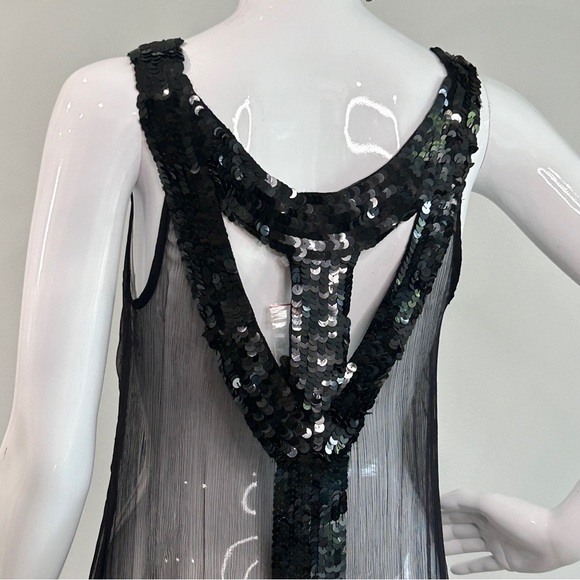 NWOT Kate Moss for Topshop Flapper Mini Chemise - Picture 4 of 12